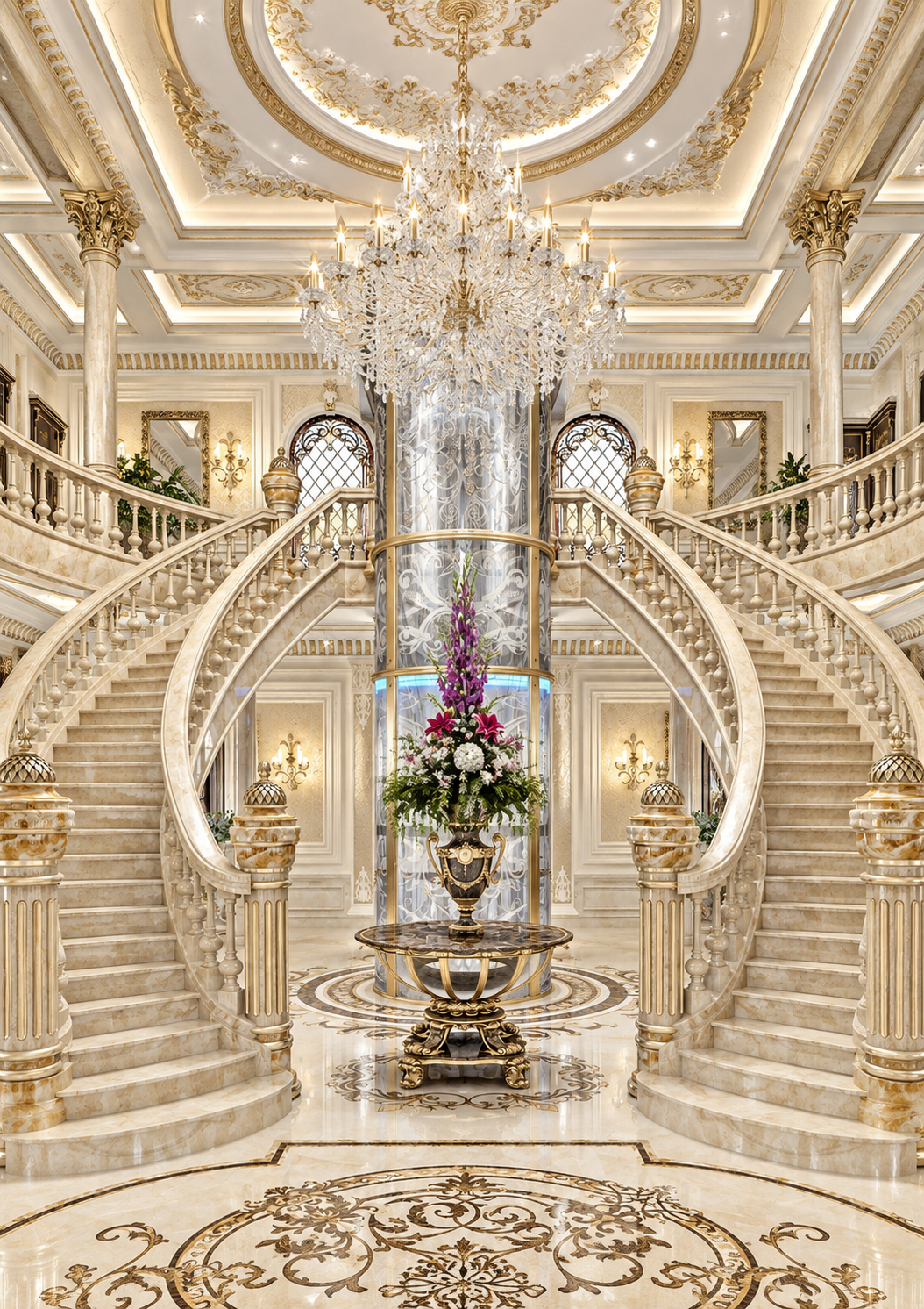 ترف فيلا تصميم باكستان