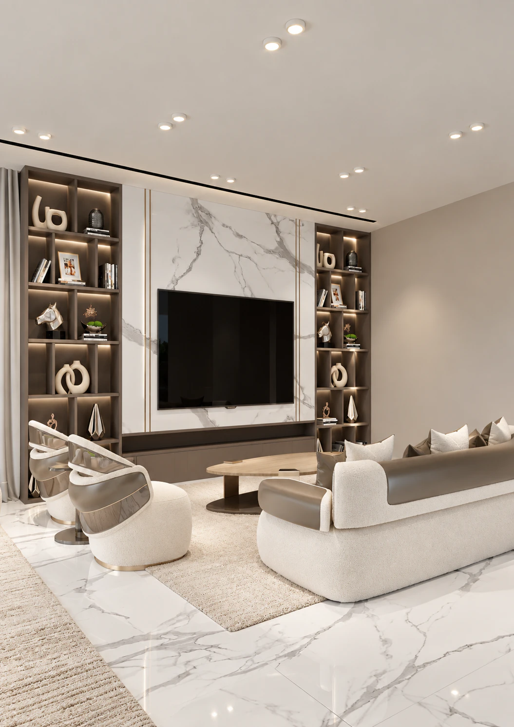 Contemporary Villa Interior