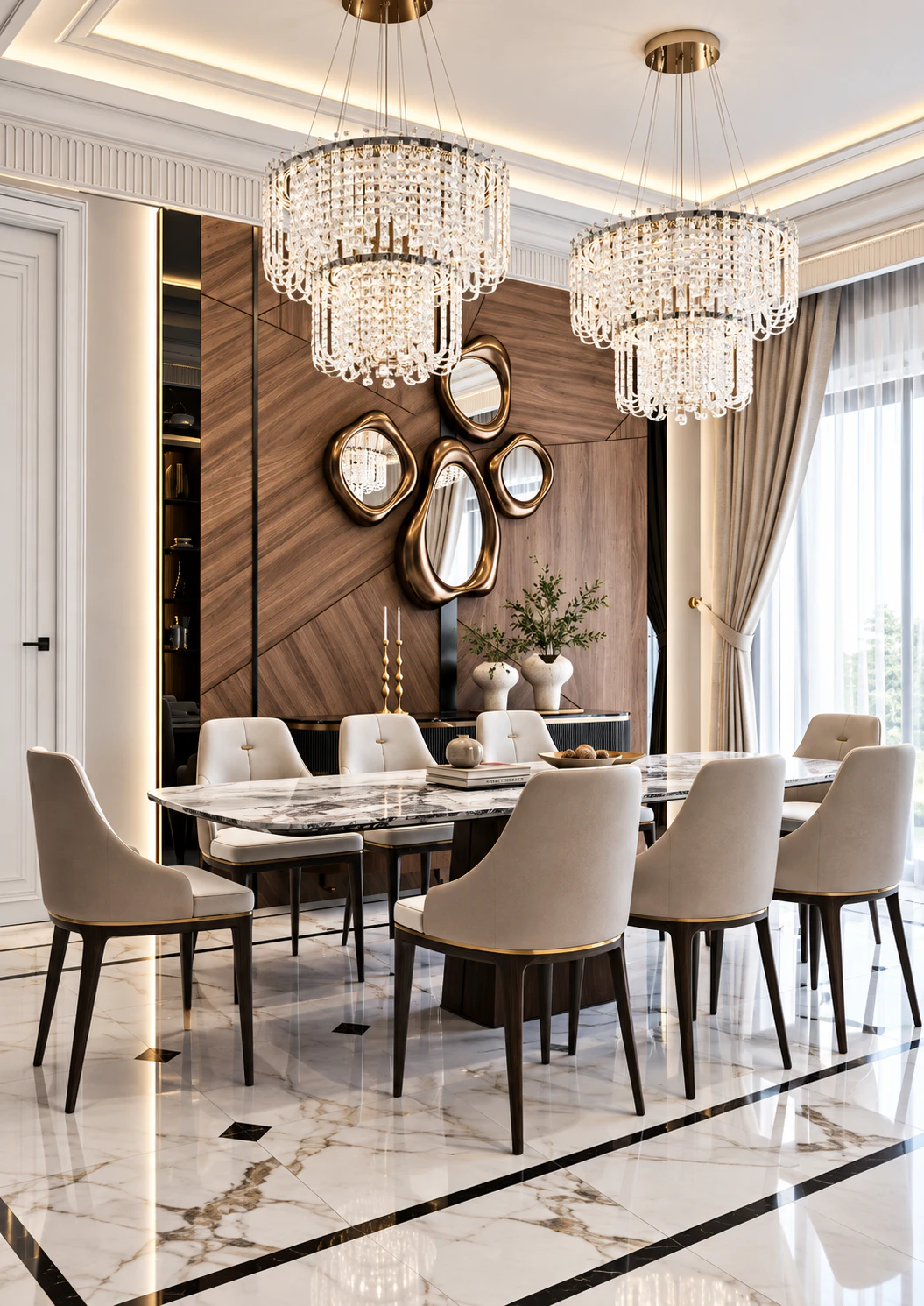 New luxury style design