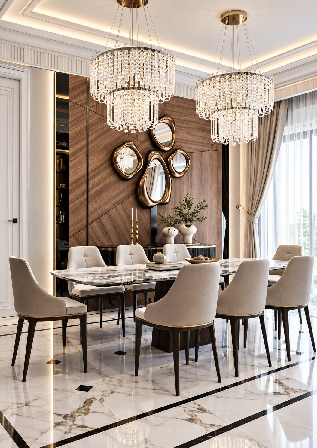 New luxury style design
