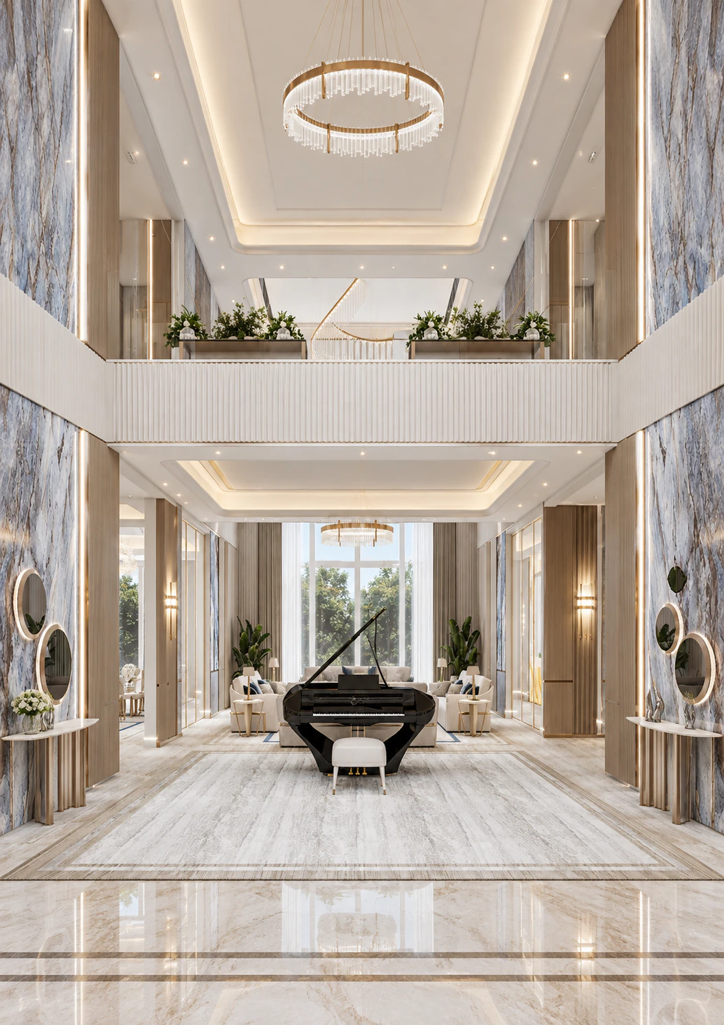 Interior Design Villa In Meydan Dubai