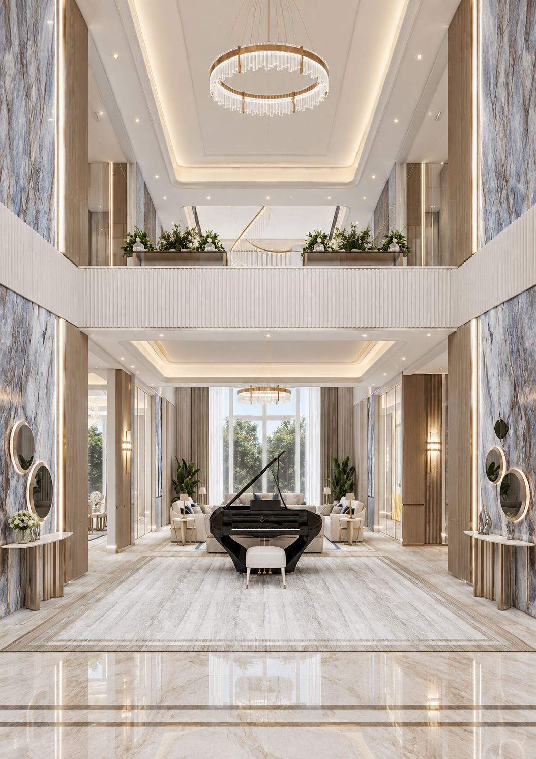 Interior Design Villa In Meydan Dubai