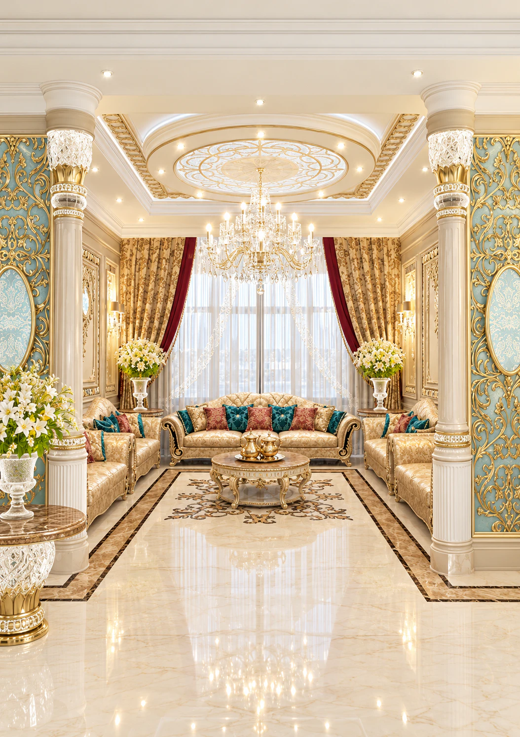 Luxury villa in  Jeddah Saudi Arabia