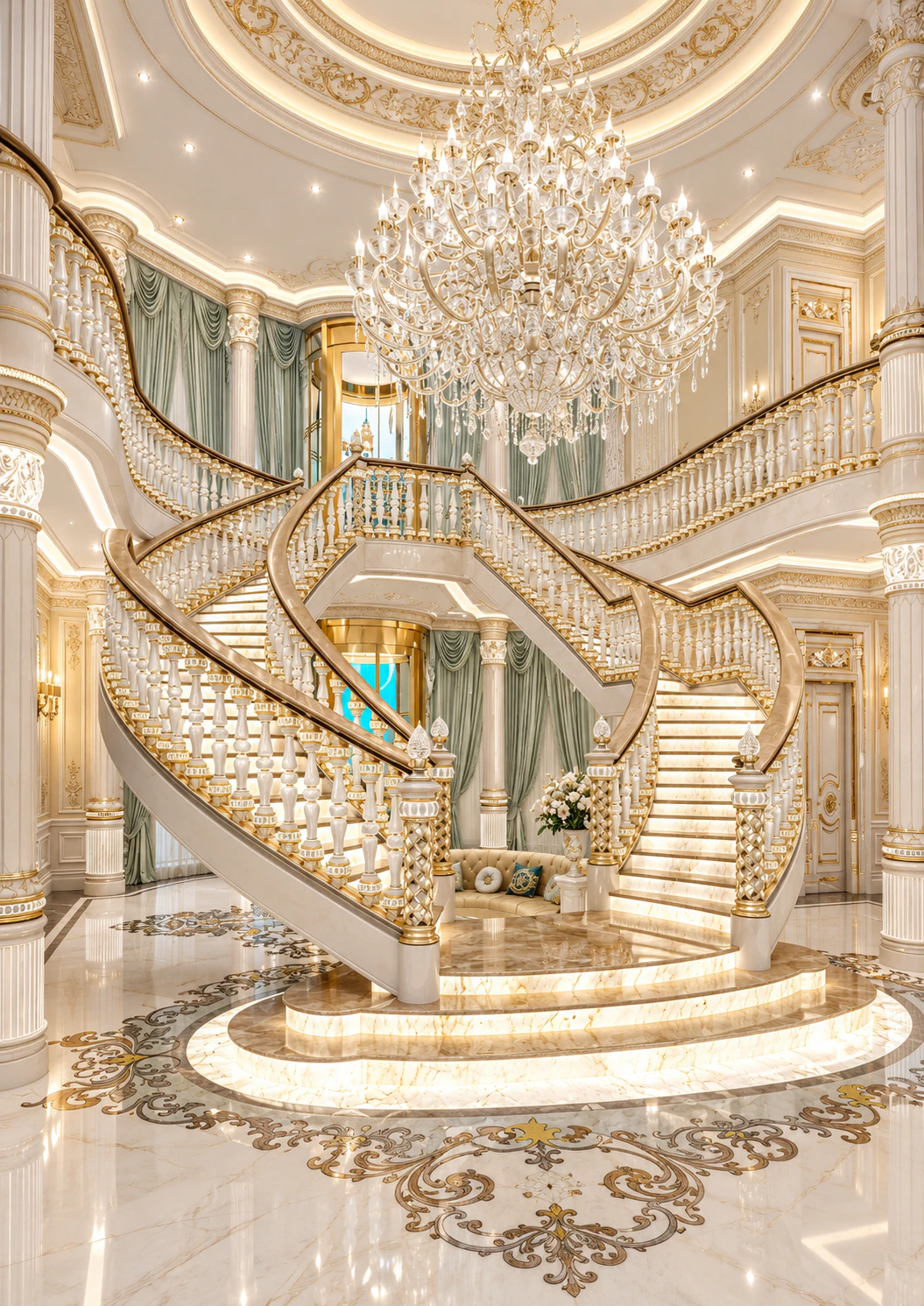 Exquisite villa design