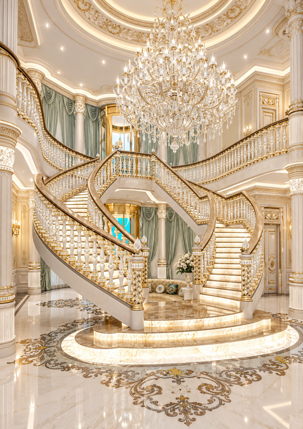 Exquisite villa design
