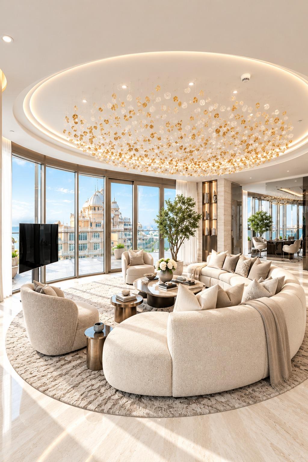Stylish Apartment Decorating Idea