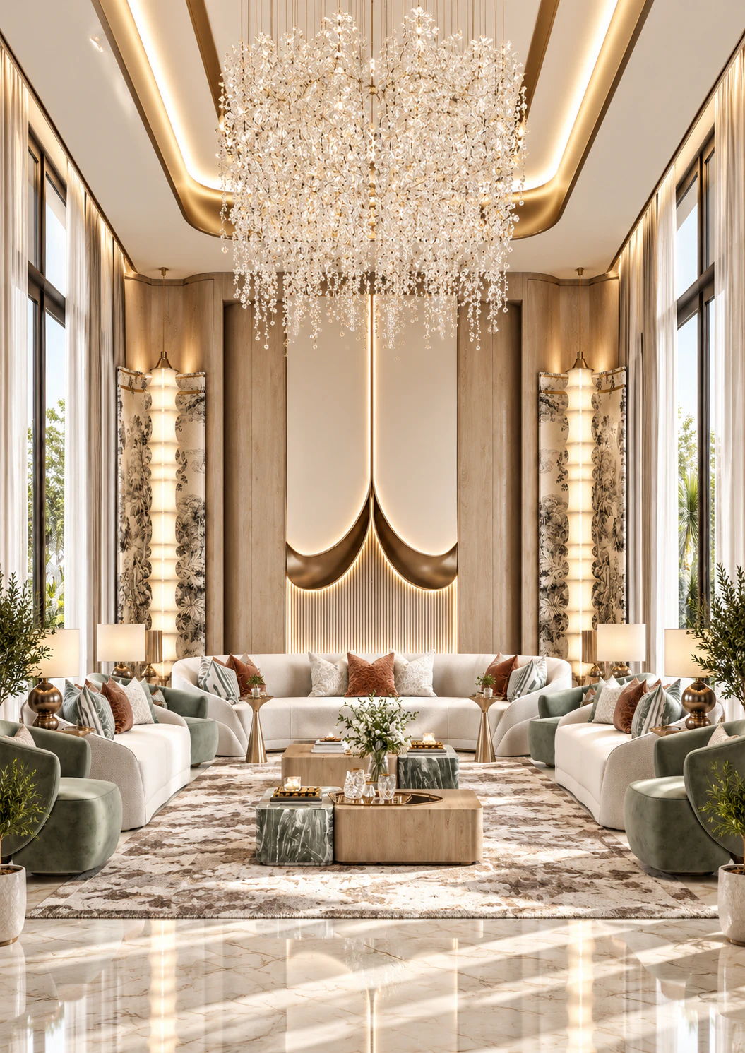 Modern Villa in Dubai