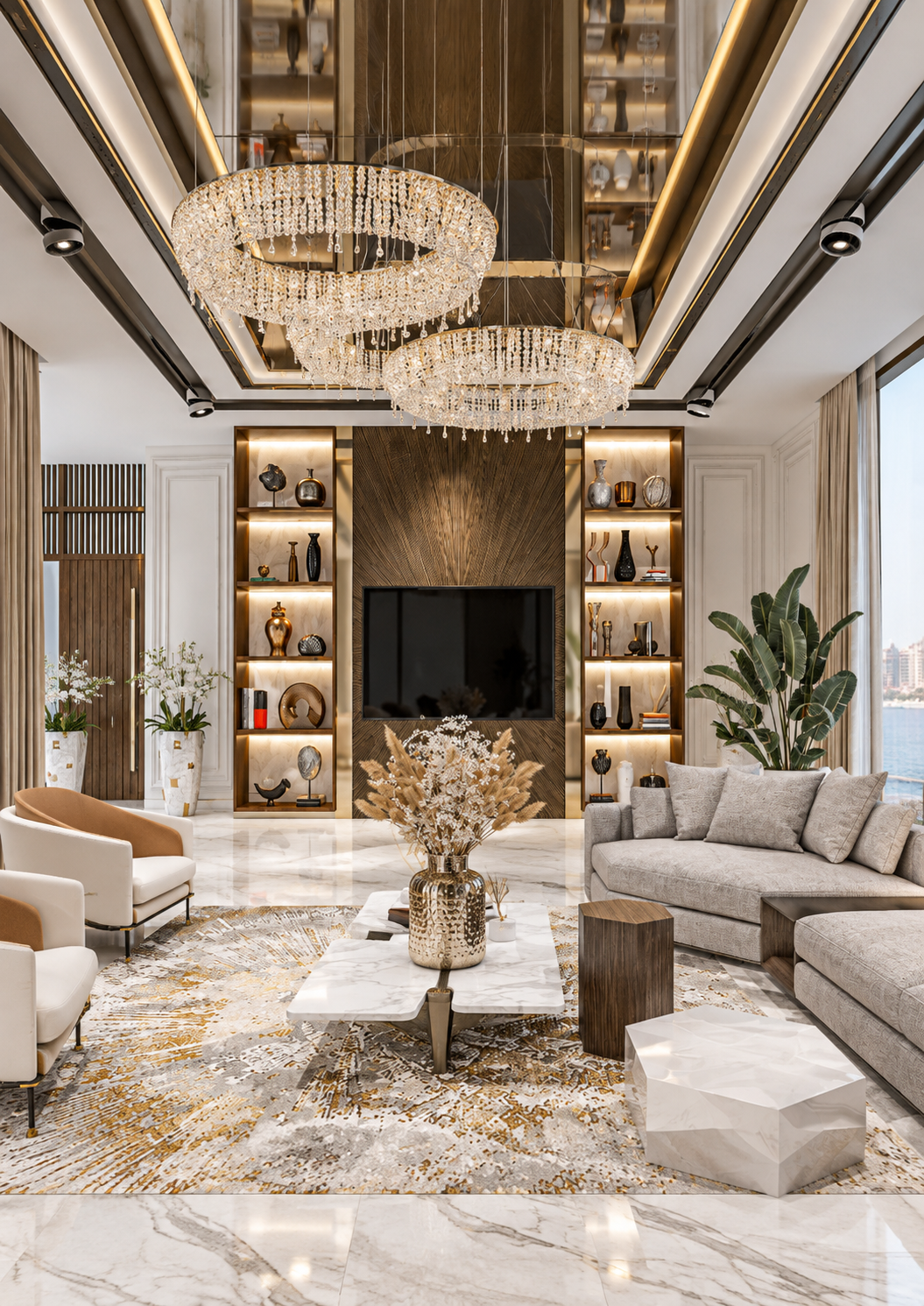 Ремонт и мебельная отделка виллы в Dubai Hills