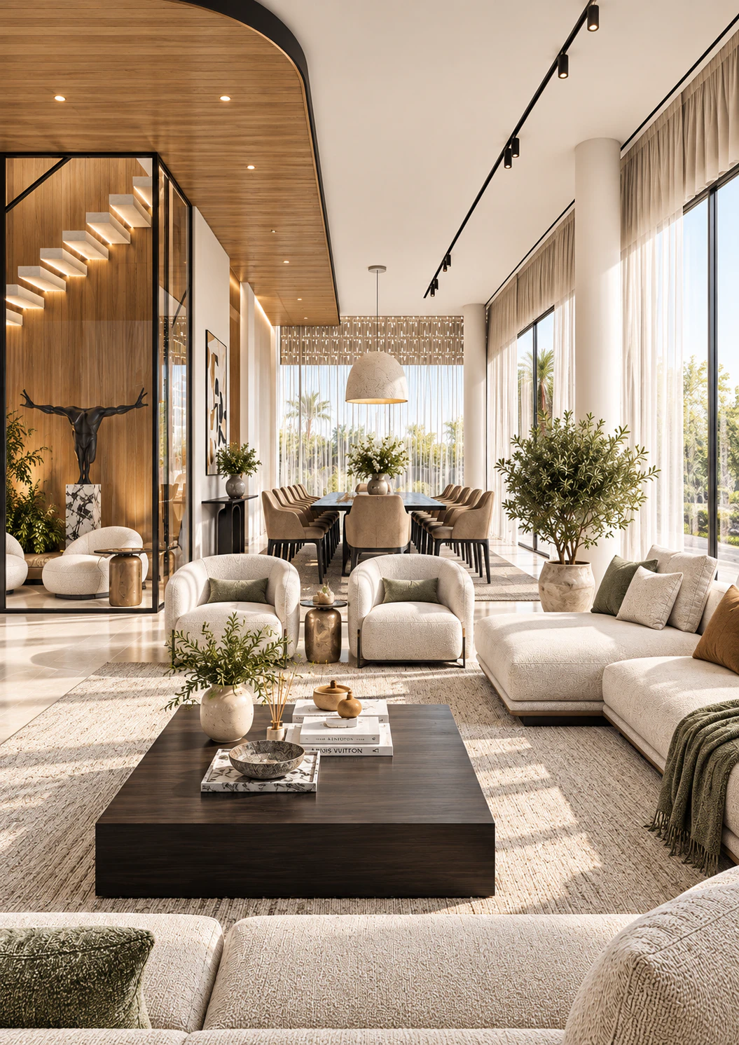 breathtaking villa interior design