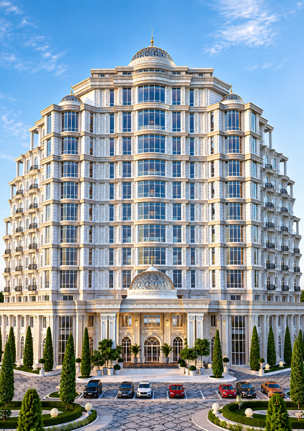 Luxury World-Class Hotel Architecture & Interior Design