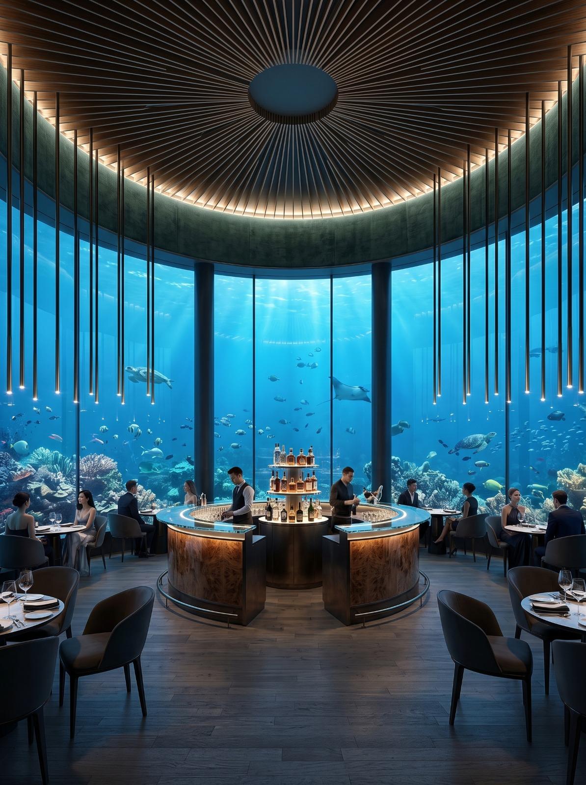 Restaurant Interior Design & Fit-Out: Creating World-Class Underwater Dining Experiences