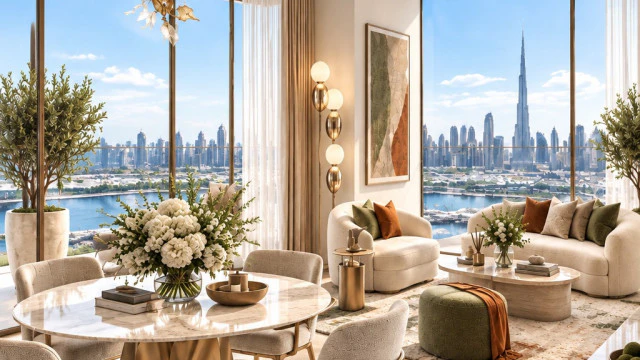 ONE-BEDROOM APARTMENT IN LA MER DUBAI