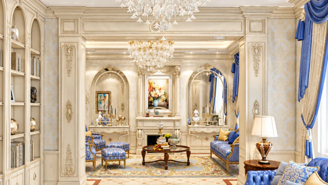 Villa in classic style