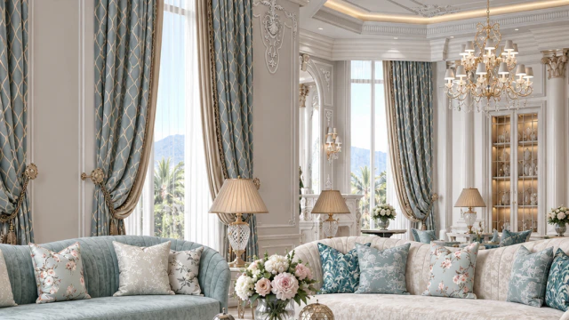 Gorgeous Villa In Classic Design