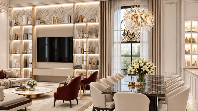 Best interior fit-out companies in Saudi Arabia for Luxury Villa