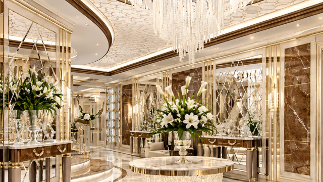 Interior Design Luxury villa in Abuja by Luxury Antonovich Design