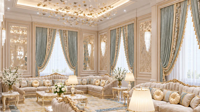 Luxury Villa Interior in Jumeirah Park Villa