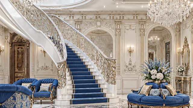 Magnificent Villa Design in Abu Dhabi