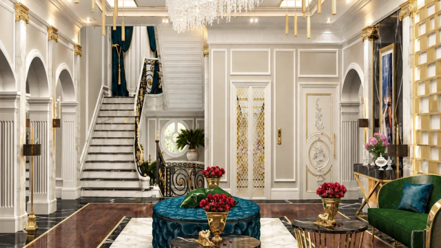 Modern Classic Villa
