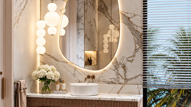 White Bathroom