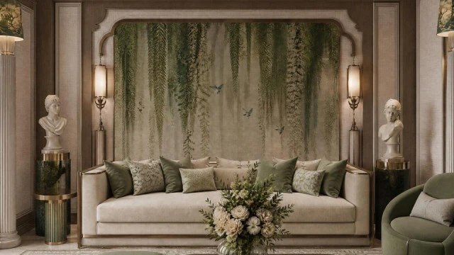 Classic Majlis design, Private in Doha