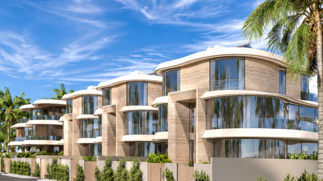 Villa complex