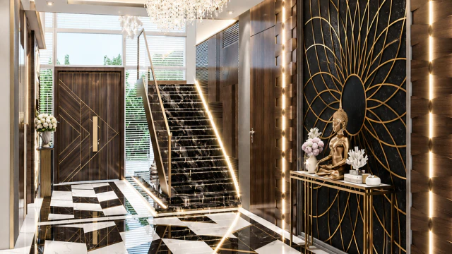 EXTRAVAGANT - MODERN VILLA DESIGN IN DUBAI