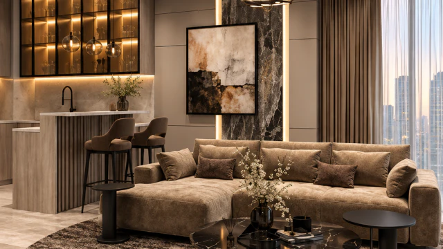 The Art of Refined Living: Modern Luxury Apartment Interior Design at St. Regis Dubai