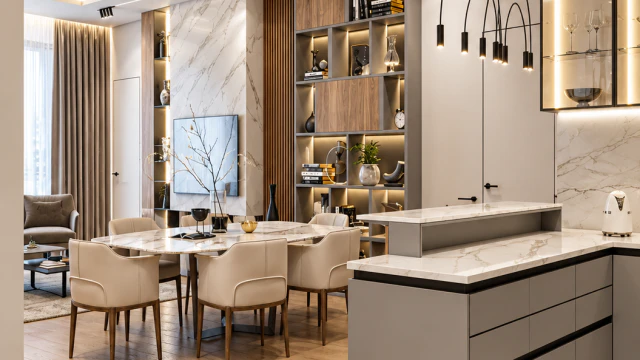 Апартаменты Fairmont Residences Dubai