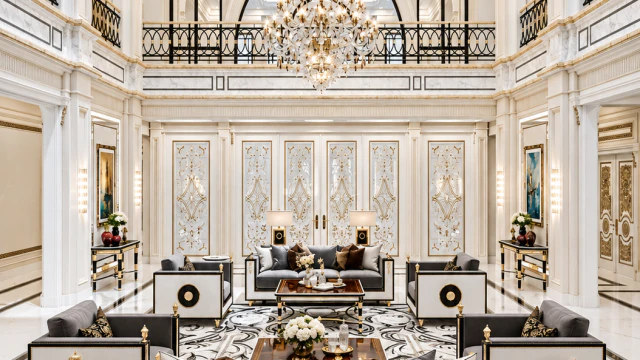 International architectural firms in Dubai
