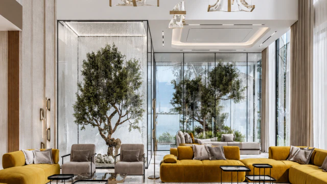 أفضل مصممي الديكور الداخلي في الإمارات العربية المتحدة - لاكشري أنتونوفيتش ديزاين