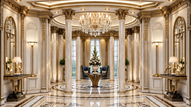 Villa design Miami