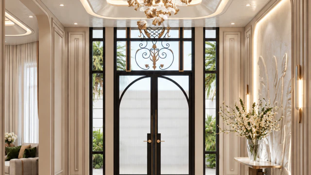 Luxury Villa Design in Dubai