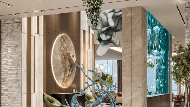 Gorgeous Interior Design in Dubai