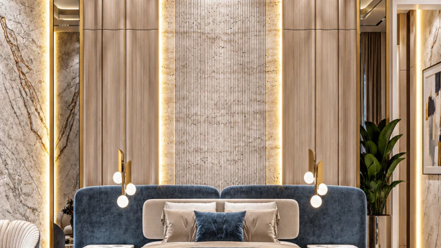 Chic Bedroom Design in Luxury Style