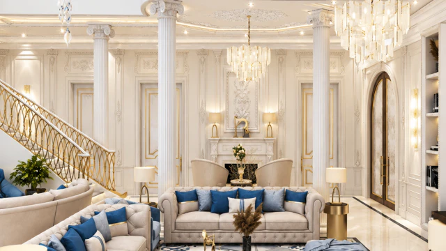 Fabulous Villa Interior Design - Al Meydan Dubai