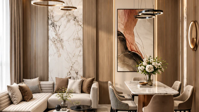 Interior Design apartment DIFC Dubai