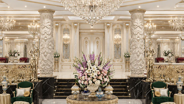 Classic luxury interior