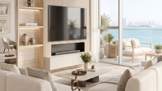 Luxury 1 Bedroom Apartment Interior Design