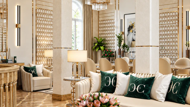 Interior Fit-out Services for Luxury Villa