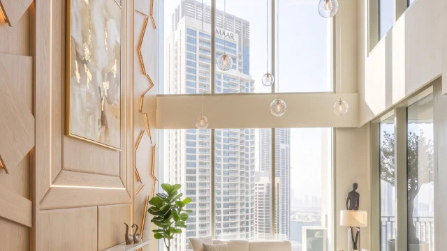 Prestigious Apartment Design in Dubai