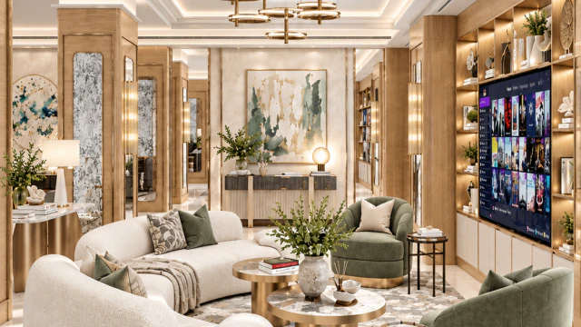 Luxury Apartment Dubai Royal Atlantis
