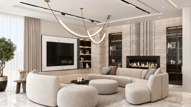 Al Barari Modern Luxury Villa