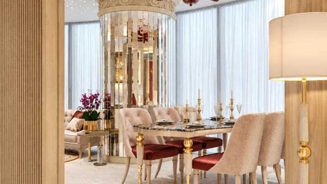 Exquisite Elegance: An Expertise in Luxury Apartment in Burj Khalifa Dubai