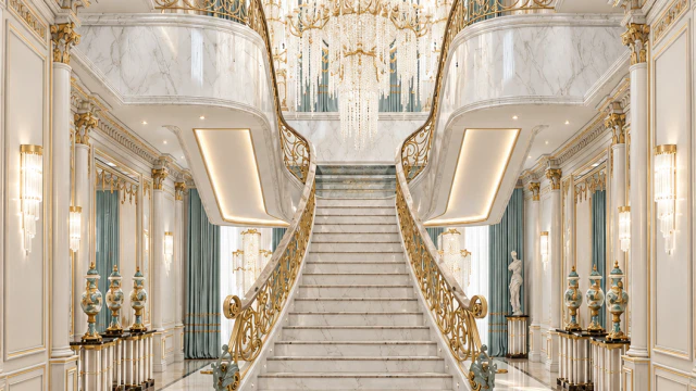 تصميم داخلي رائع للفيلات