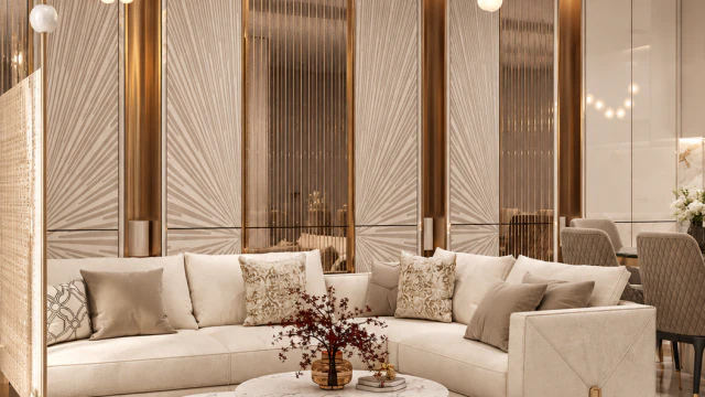 تصميم شقة في ابو ظبي