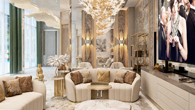 Luxury Interior Design Company Dubai