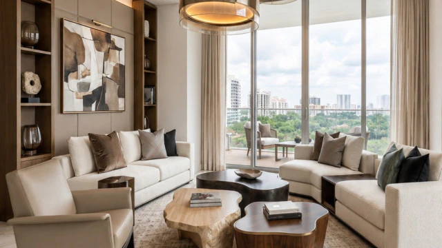 Exquisite Apartment Design in Downtown, Dubai