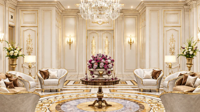 فيلا بتصميم داخلي في عمان