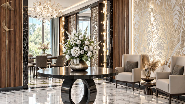 Top-Notch Villa Interior Design